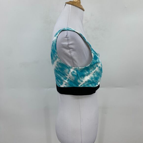 Victoria's Secret Pink Ultimate Lightly Lined Sports Bra Womens L Large Breakers - Picture 4 of 11